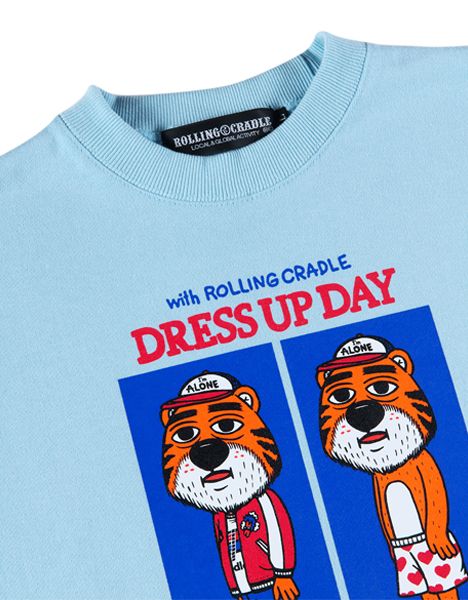 DRESS UP CREW-NECK