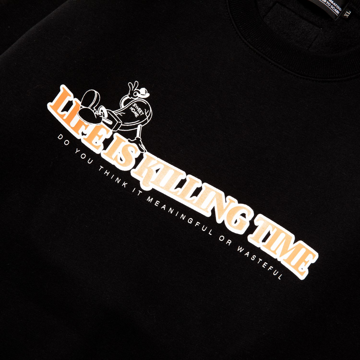 KILL TIME-SWEAT
