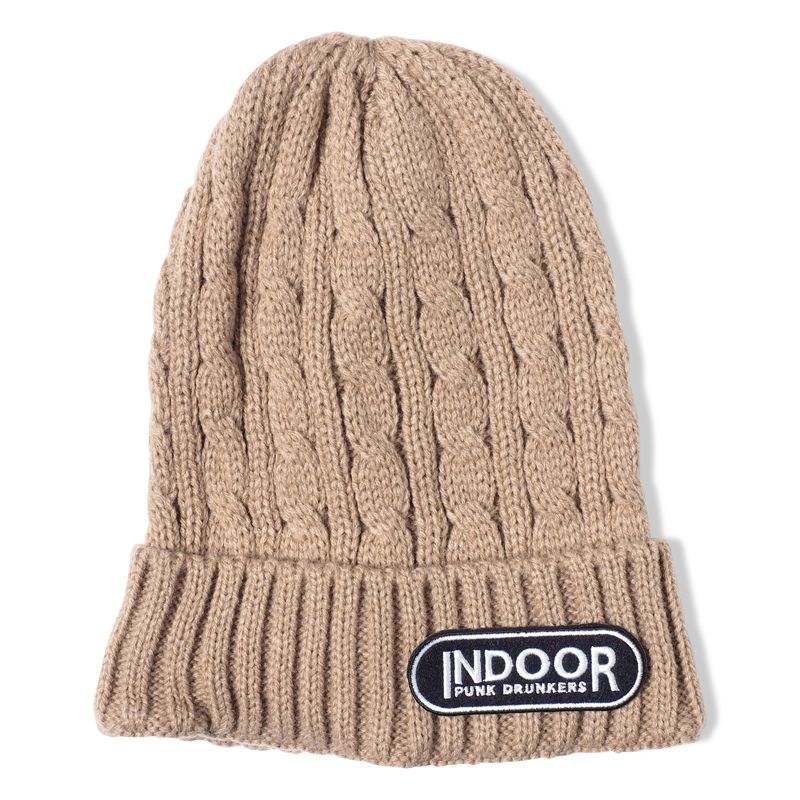 INDOORニットCAP