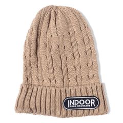 INDOORニットCAP