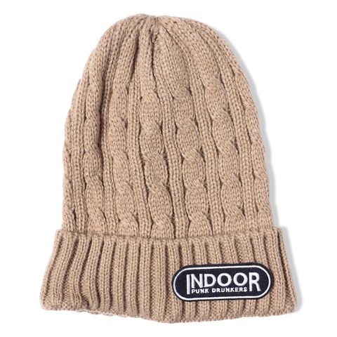 INDOORニットCAP