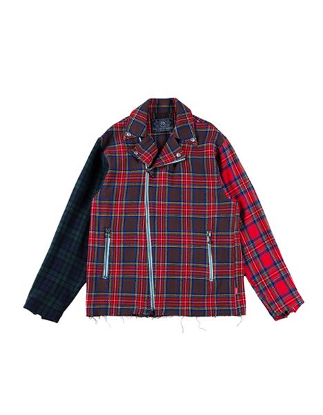 CHECK RIDERS-JACKET