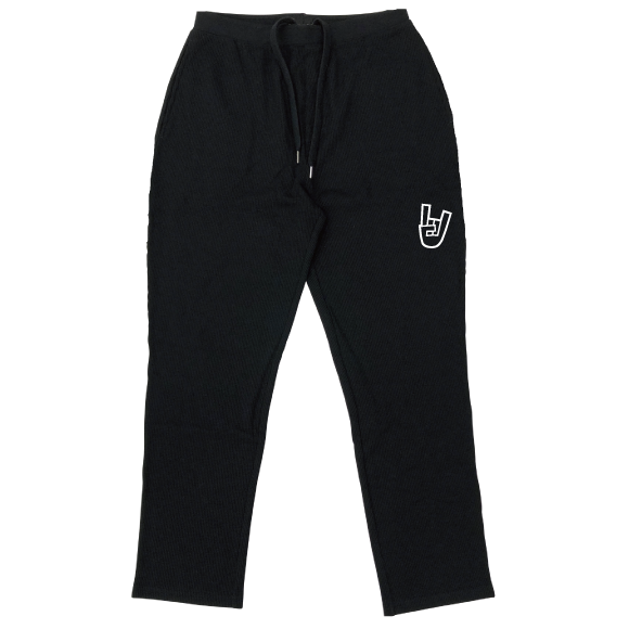 sd waffle relax pants