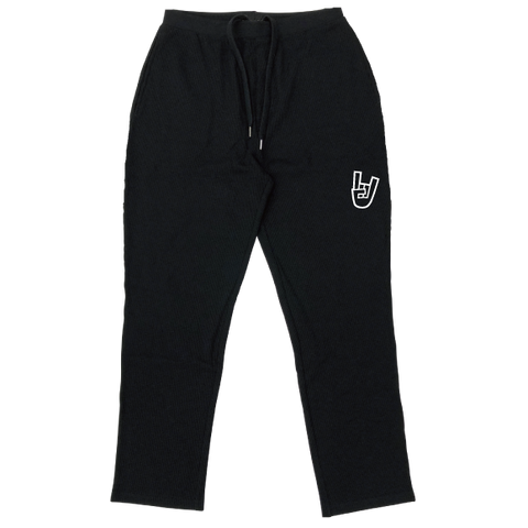 sd waffle relax pants
