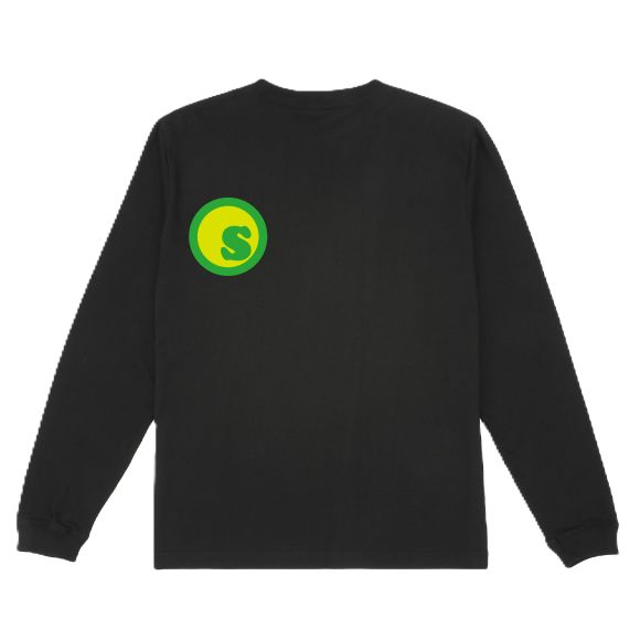 SP BUBBLE LOGO LS tee