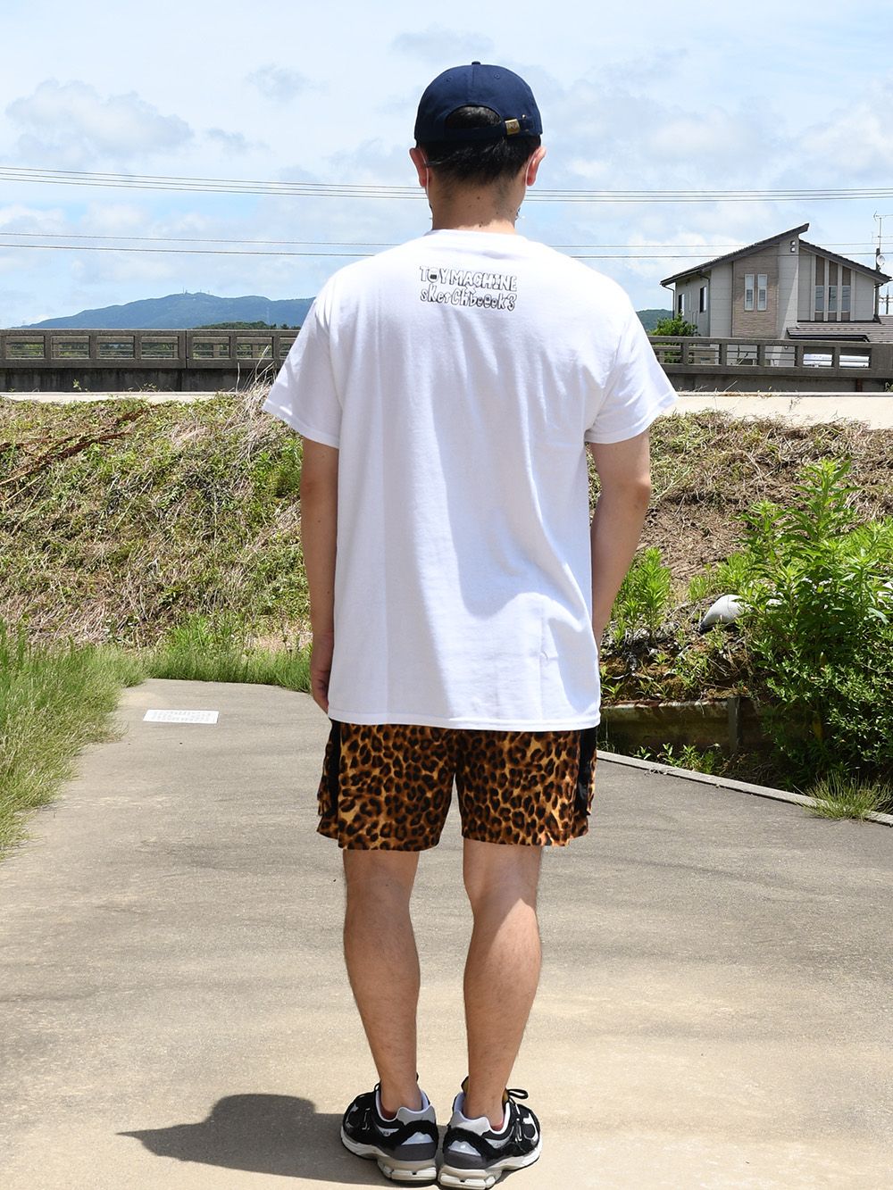 TOYMONSTER BAG FACE SS-TEE