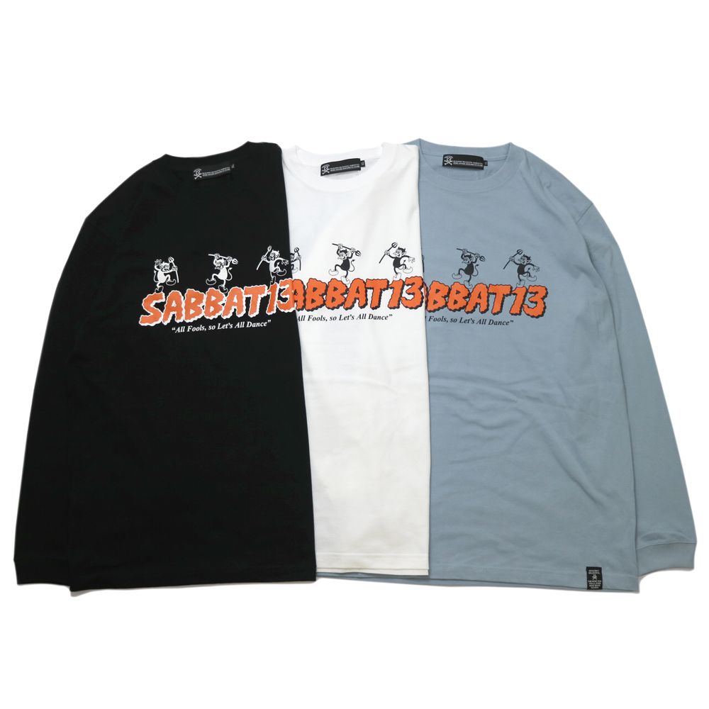DEVIL DANCE L/S T
