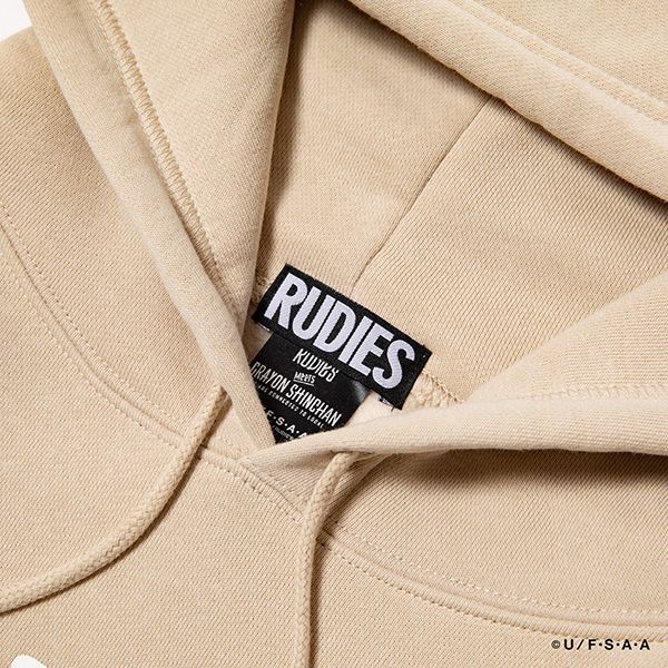 RUDIE'SxCRAYON SHINCHAN RABBIT HOOD SWEAT
