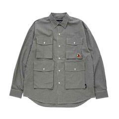 MULTI POCKET BIG-SHIRTS