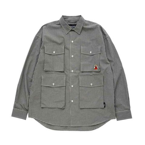 MULTI POCKET BIG-SHIRTS