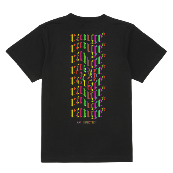 rg AM I INFECTED s/s tee