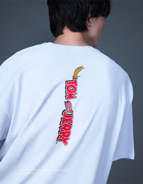 TOM AND JERRY TEE [TOM-A]