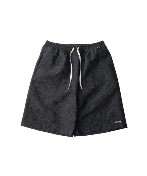 Jacquard paisley shorts