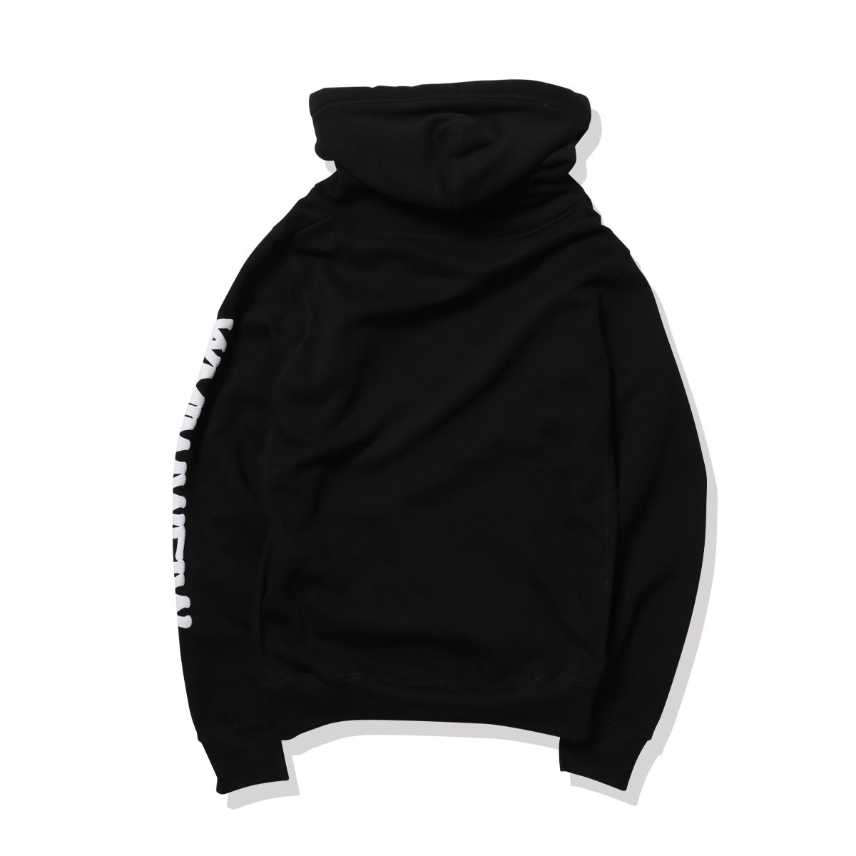 Cross-Neck Heavy Oz Hoodie