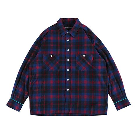 CHECK NEL-SHIRT