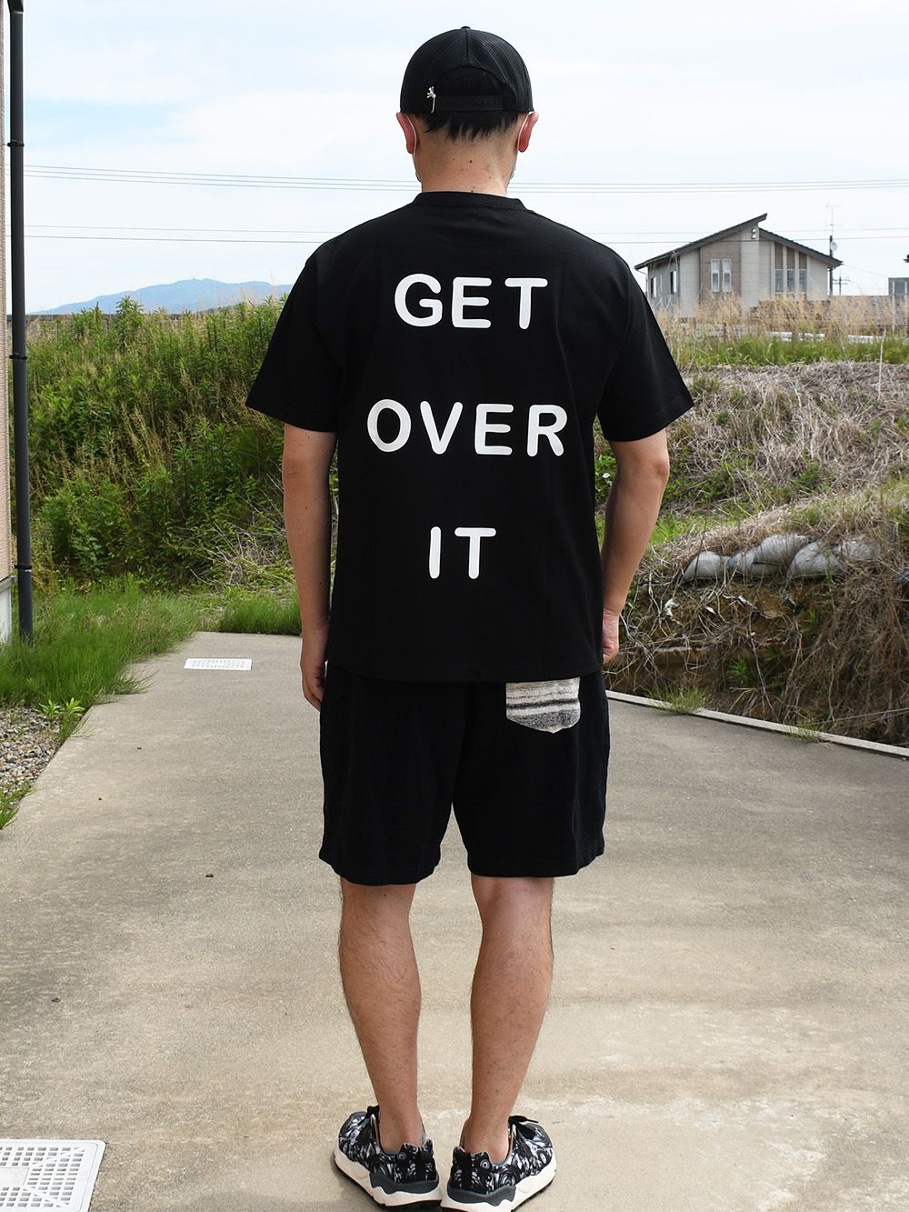8.1oz US Cotton S/S T-Shirts - GET IT OVER -