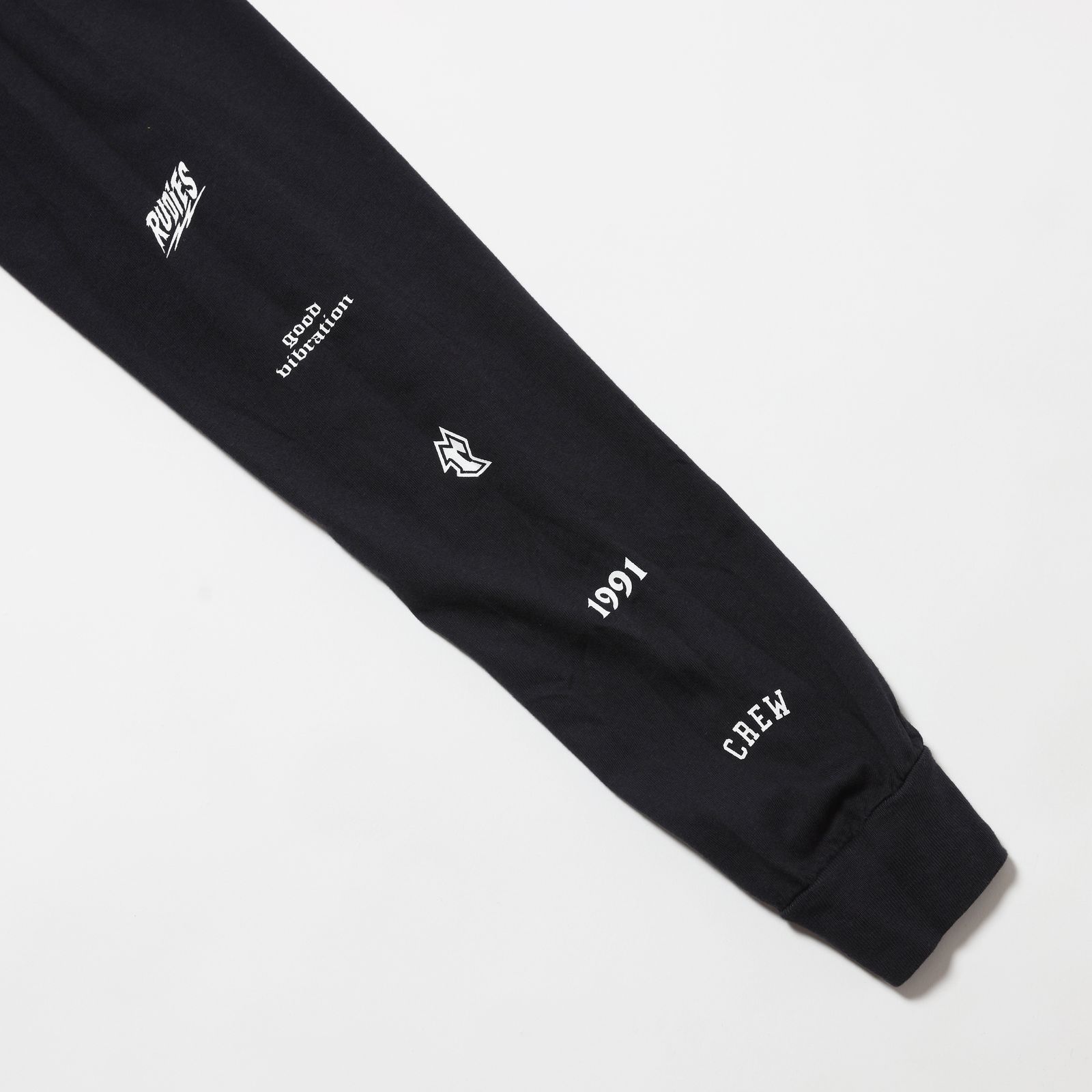 BUSTED SKULL LS-TEE