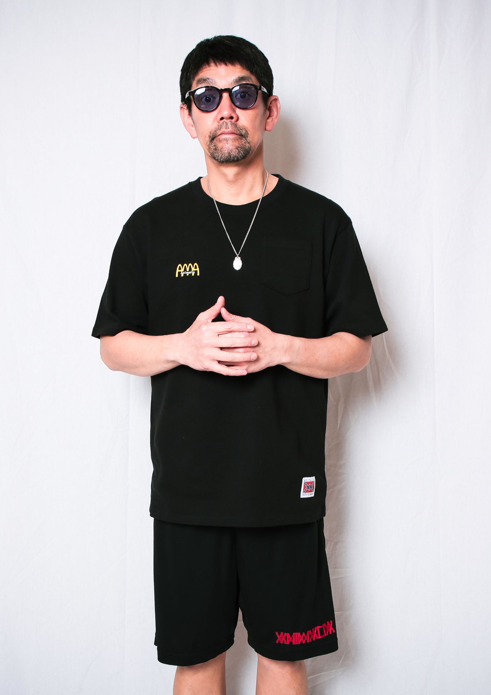 10.2oz Heavy Pocket S/S T-Shirts- AMA