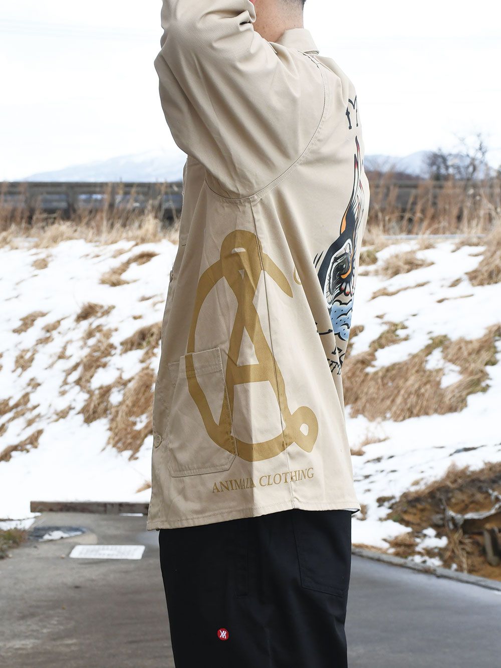 COVERALLS - SWAGGER