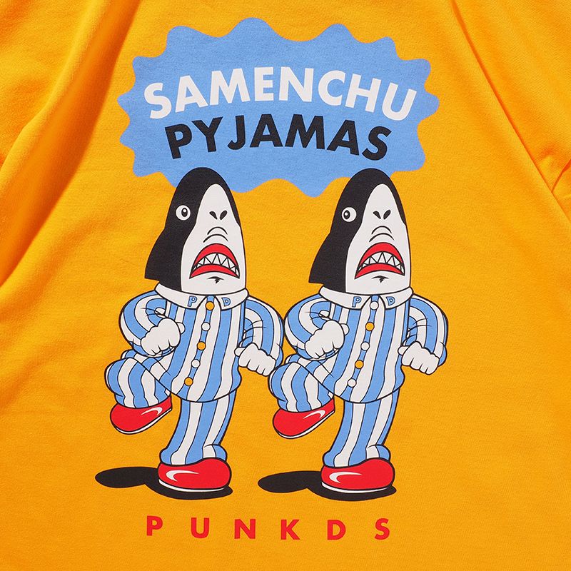 鮫人パジャマTEE