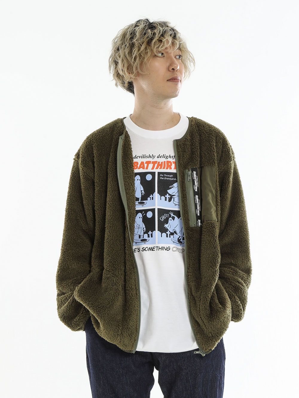COMIC L/S T