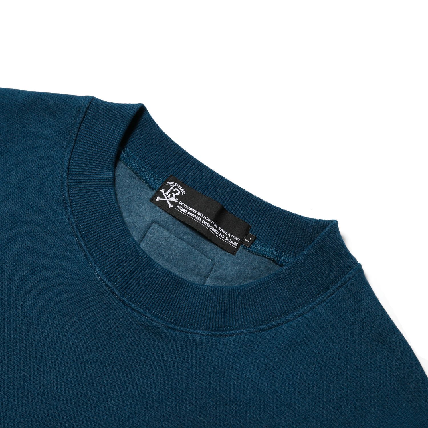 COLLAGE WIDE-SWEAT