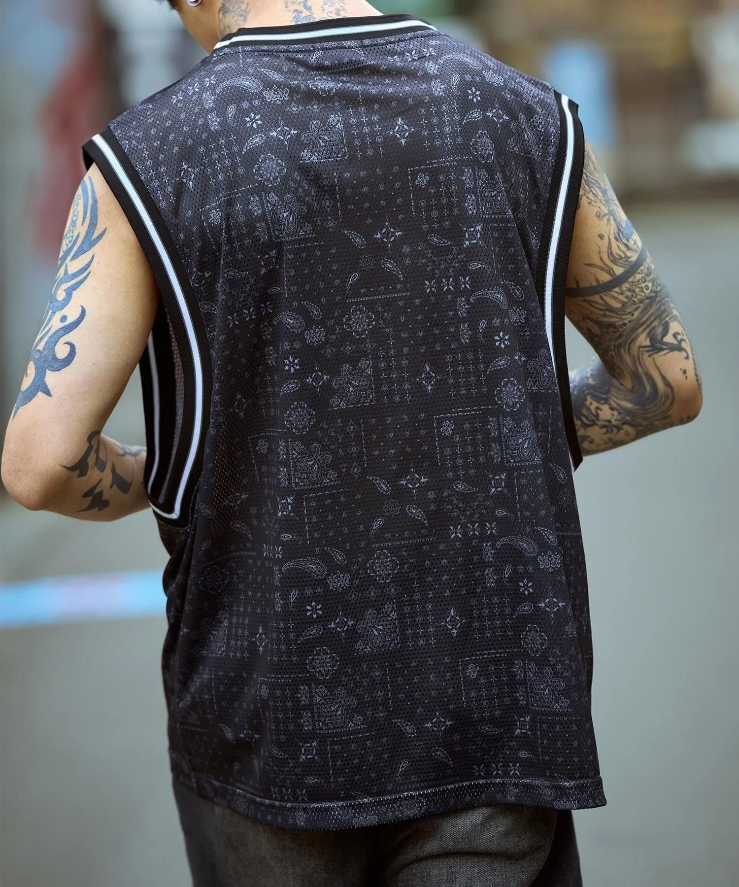 Tank top game shirt