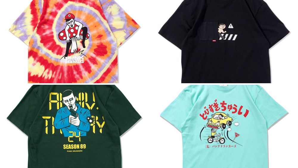 《PUNKDRUNKERS夏物先行予約》Tシャツ編その①