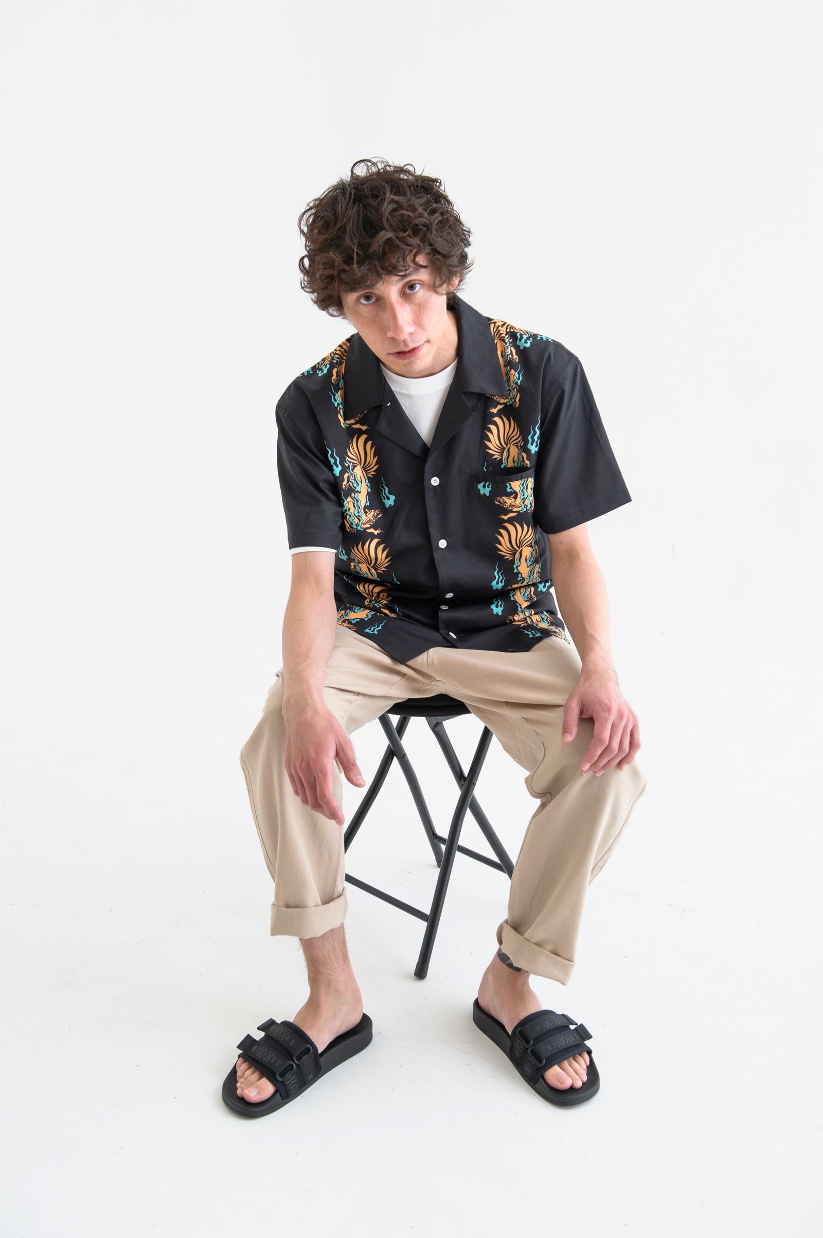 13TALED FOX ALOHA SHIRTS