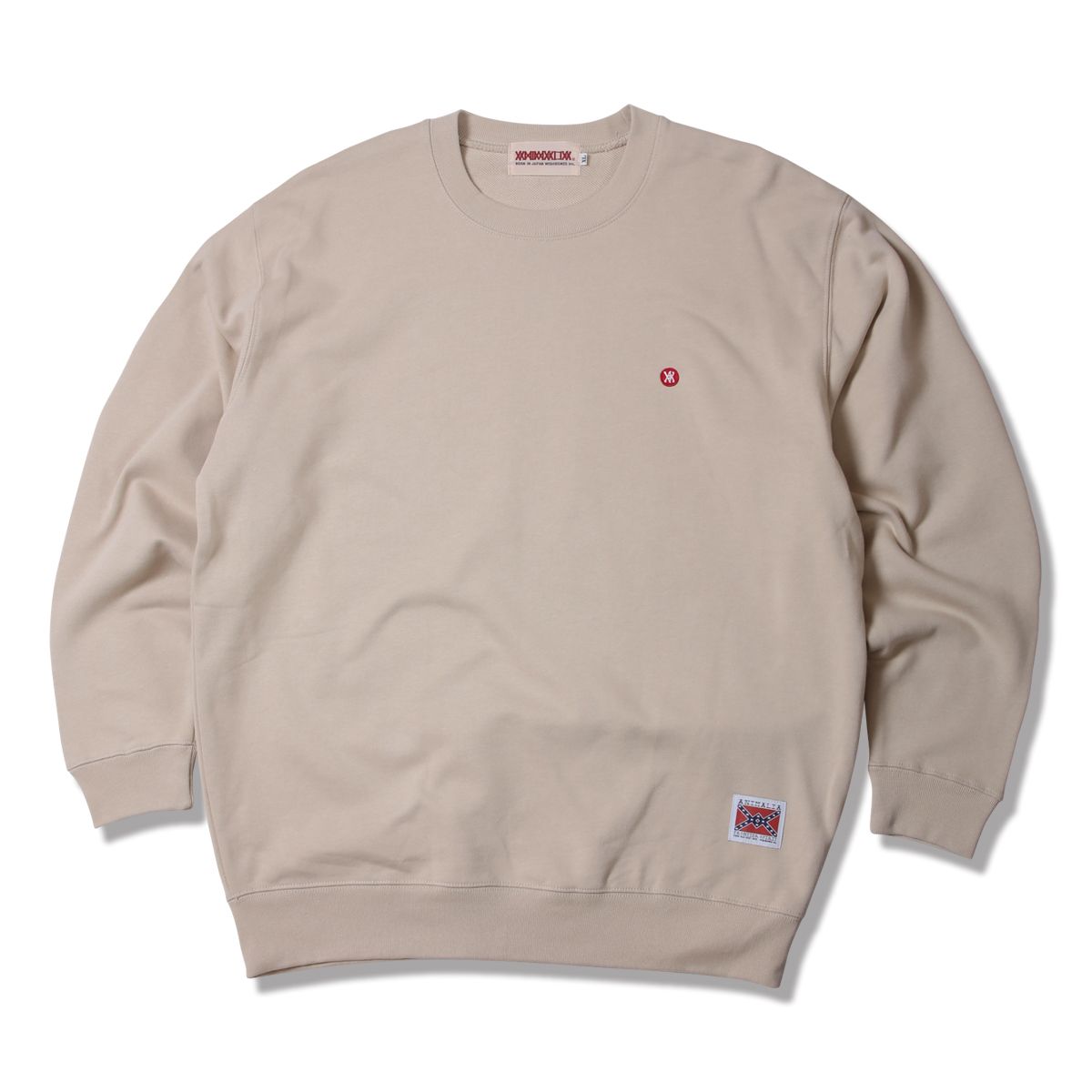 10oz Crew Sweat(loop terry) -MEX