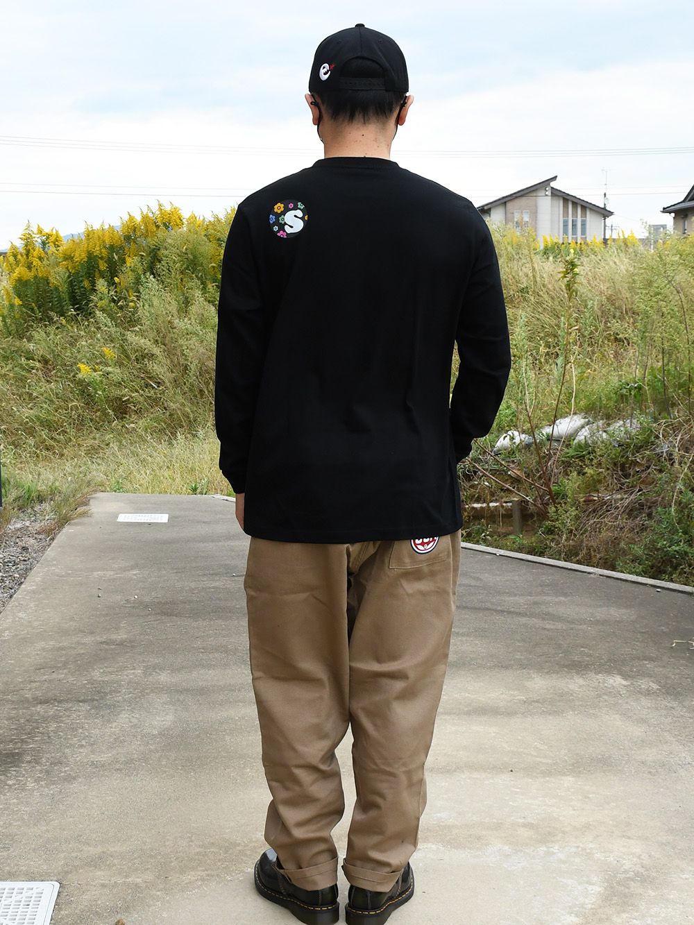 70's Flower ROCK LS tee