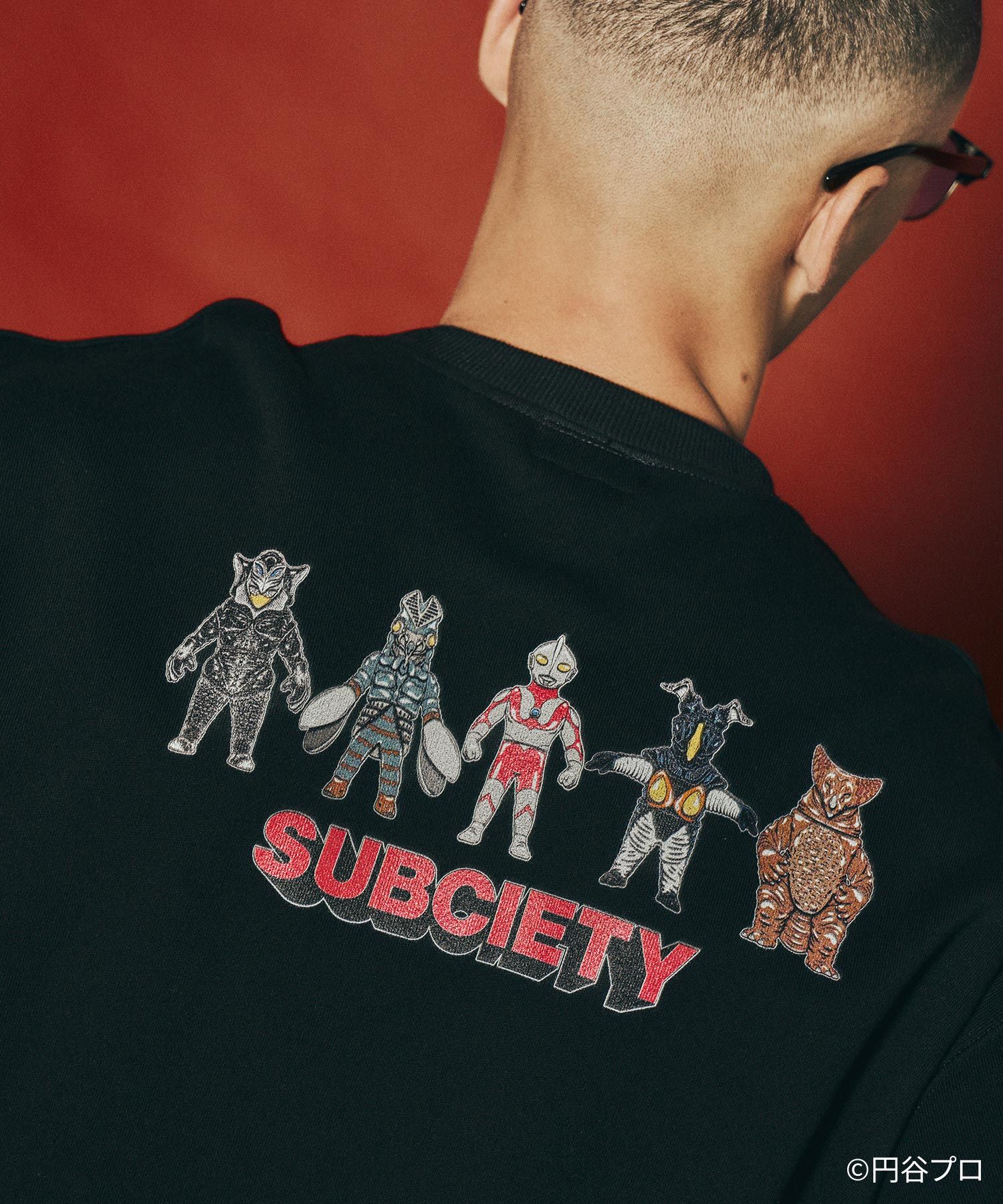 Soft vinyl toy sweatshirt