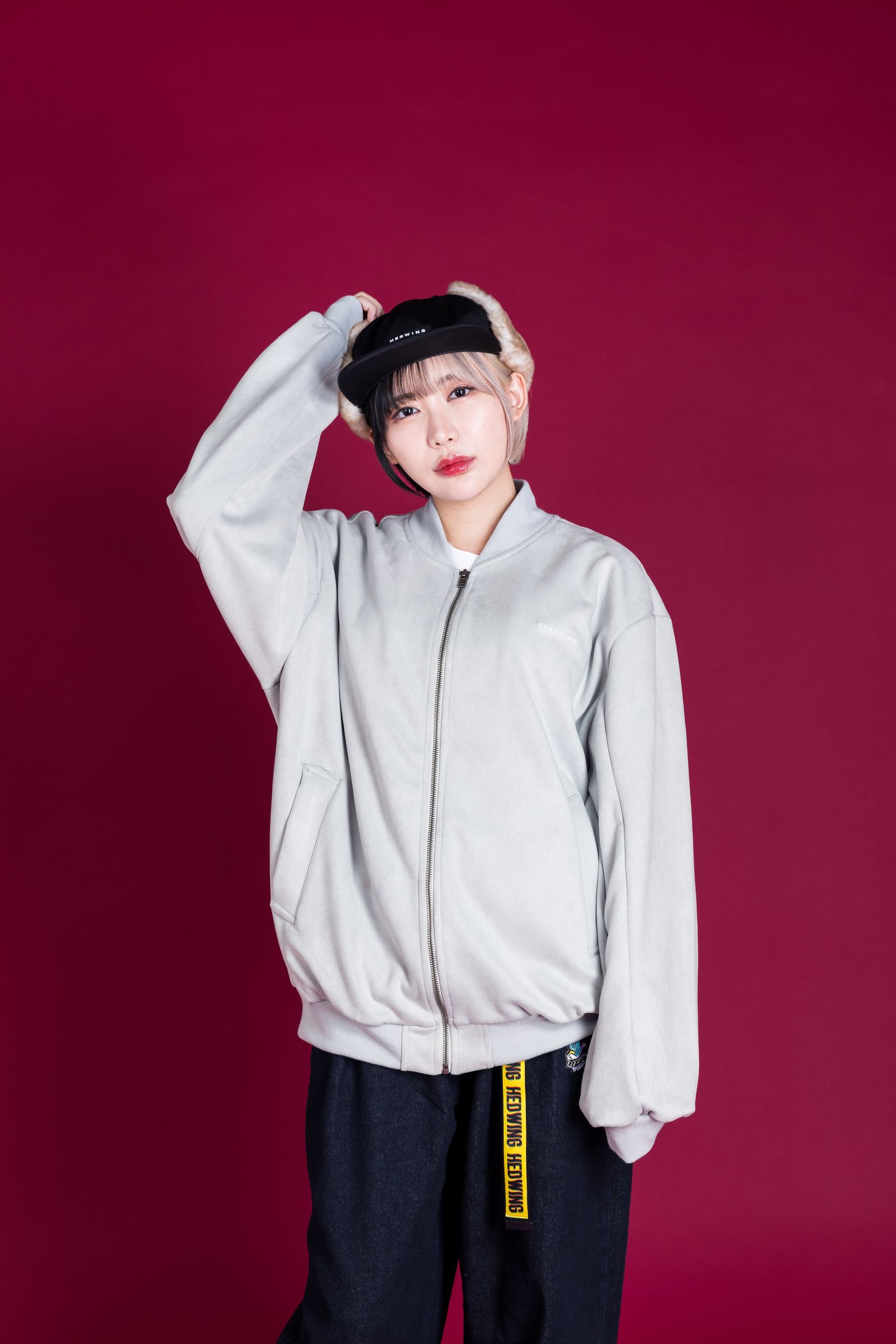 Suede Jacket