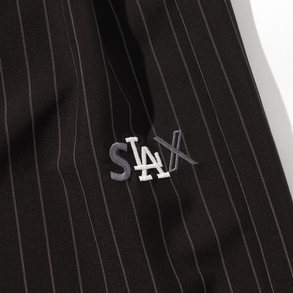 ストライプSLAXパンツ