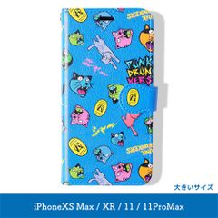 手帳型スマホケース / ニャー