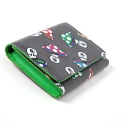 きのこ総柄名刺入れ