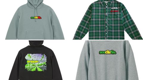 《seedleSs》新作入荷！