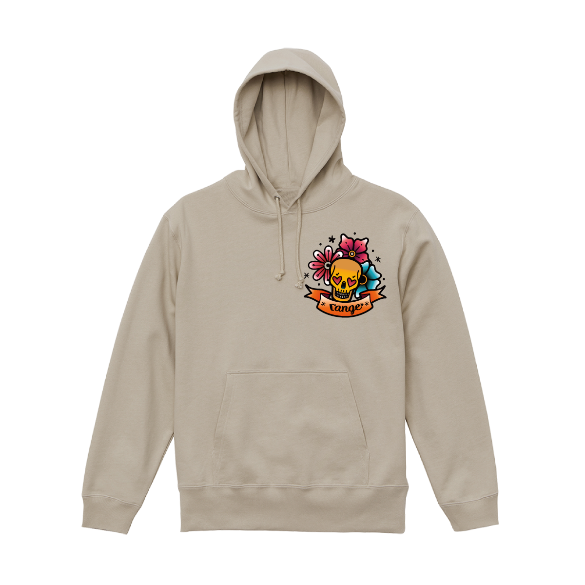 Love skull hoody