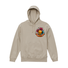 Love skull hoody