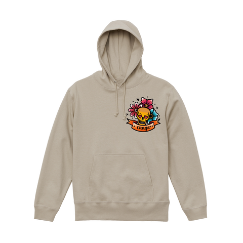 Love skull hoody