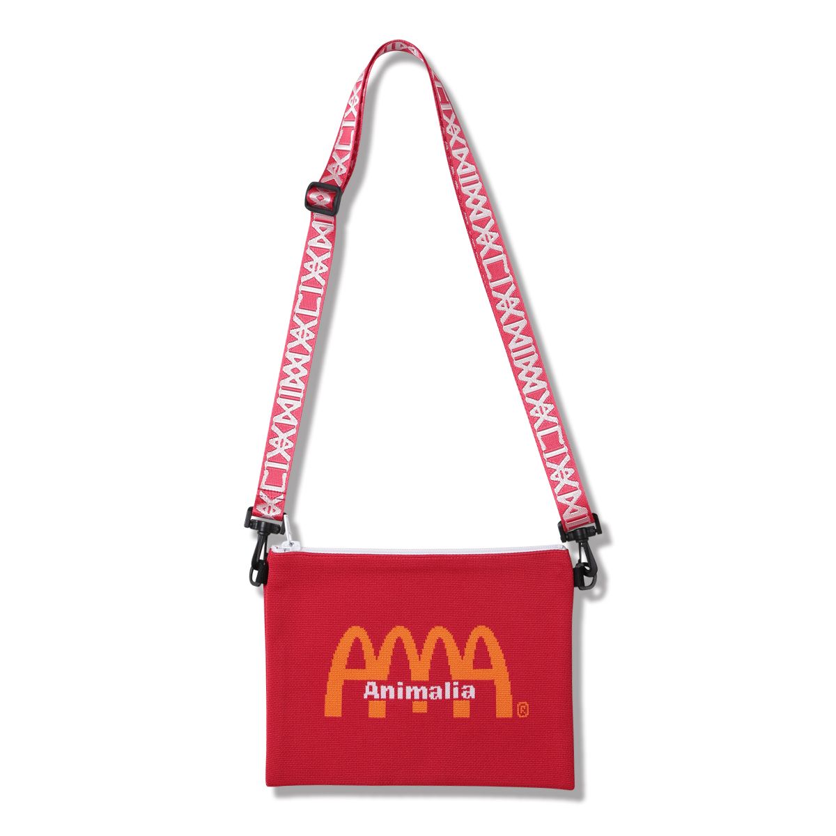 JACQUARD MUSETTE-BAG