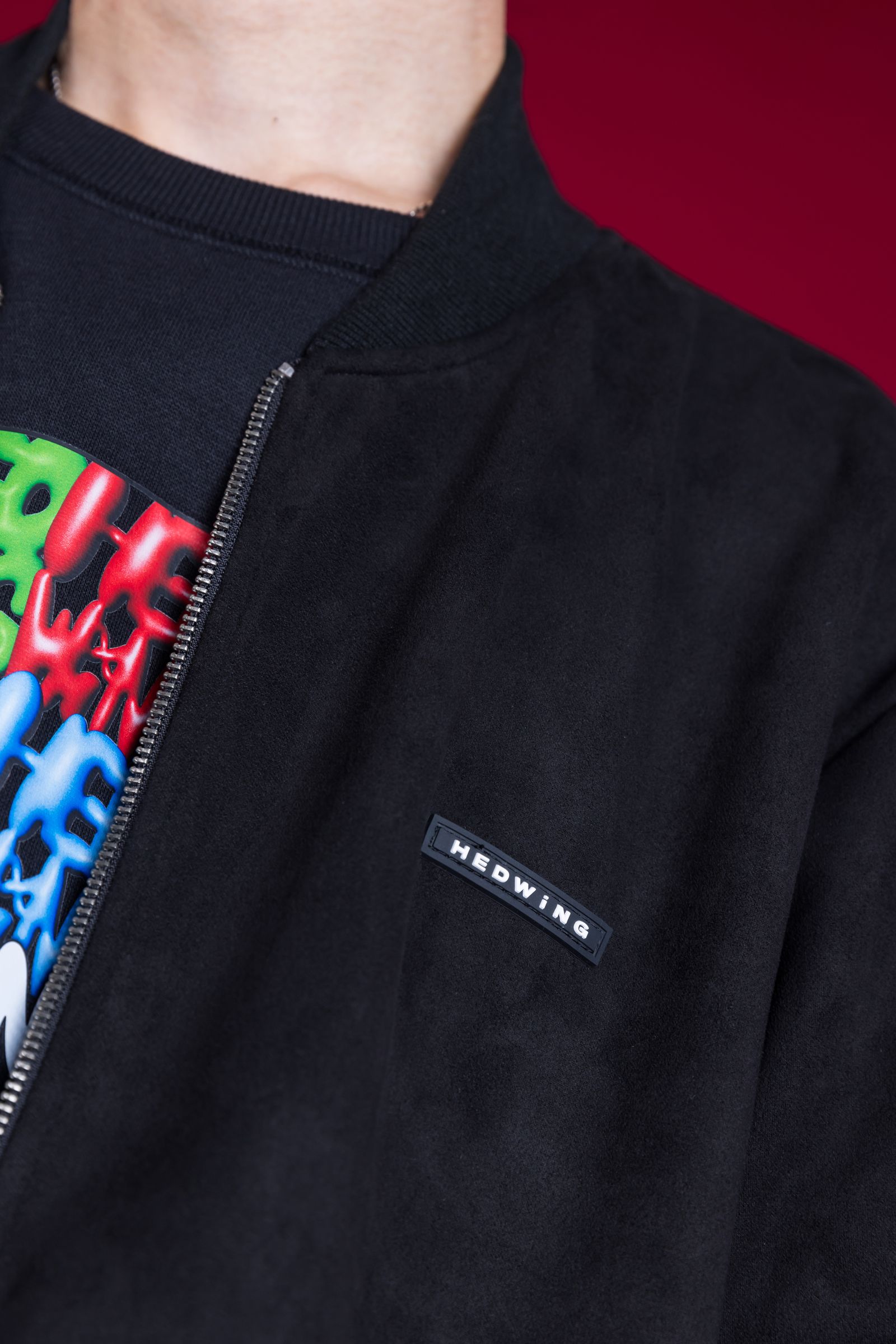 Suede Jacket