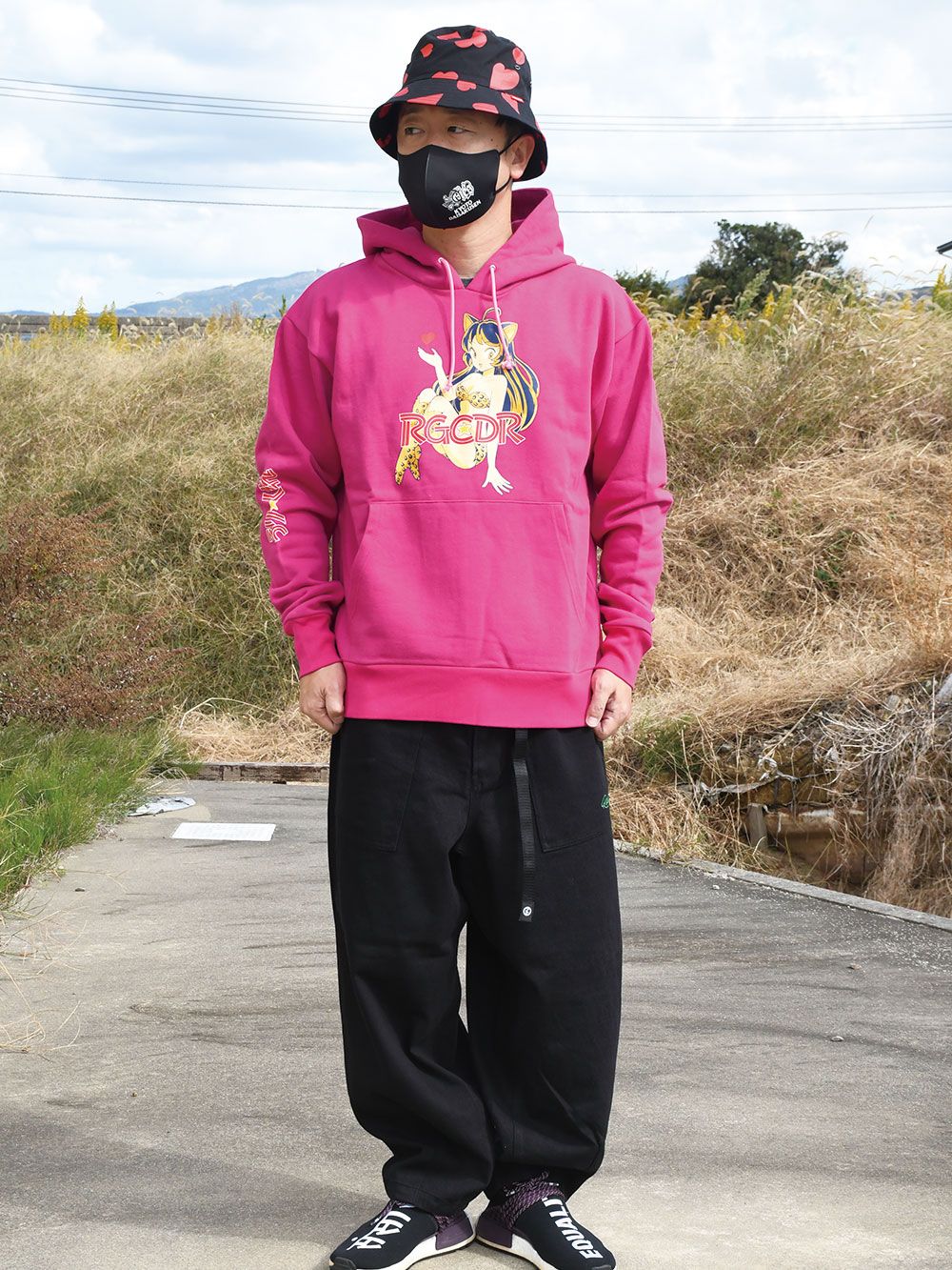 COSPLAY GIRL -THUNDER- HOODIE
