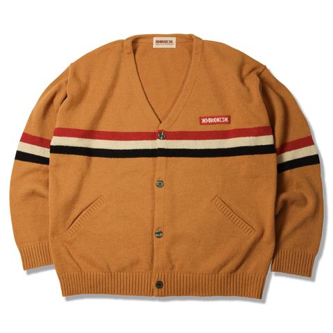 Horizon Border Knit Cardigan