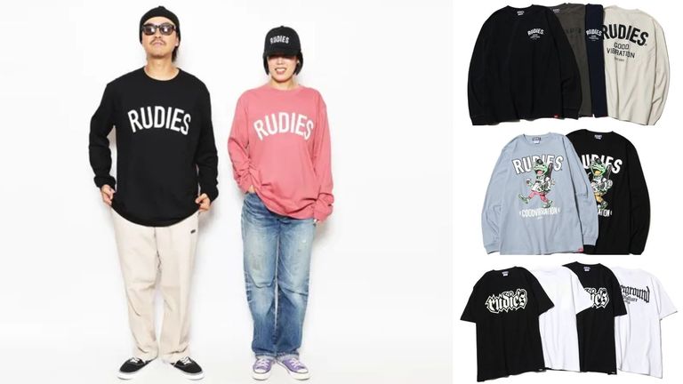 《RUDIE'S》AW COLLECTION START！