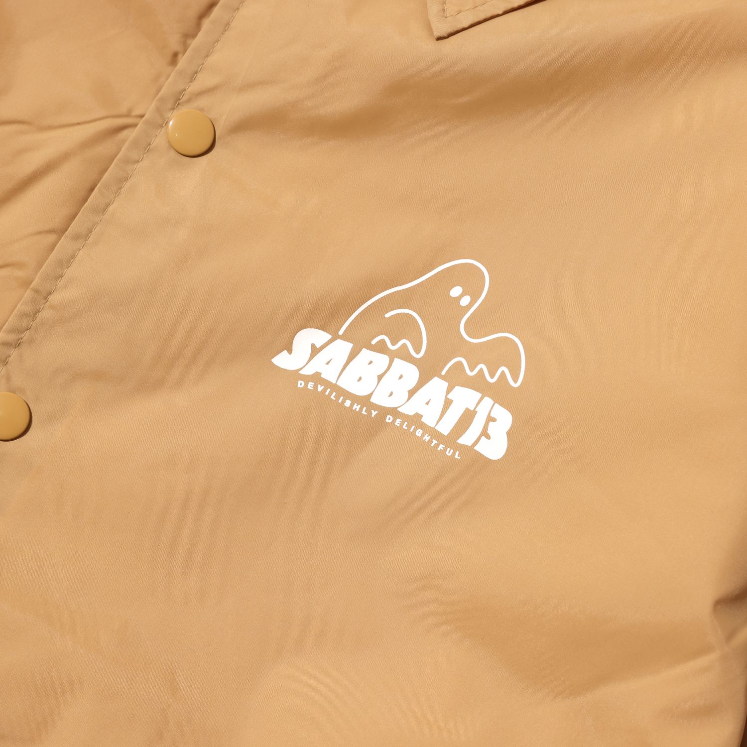 SPOOK LOGO COACH-JKT