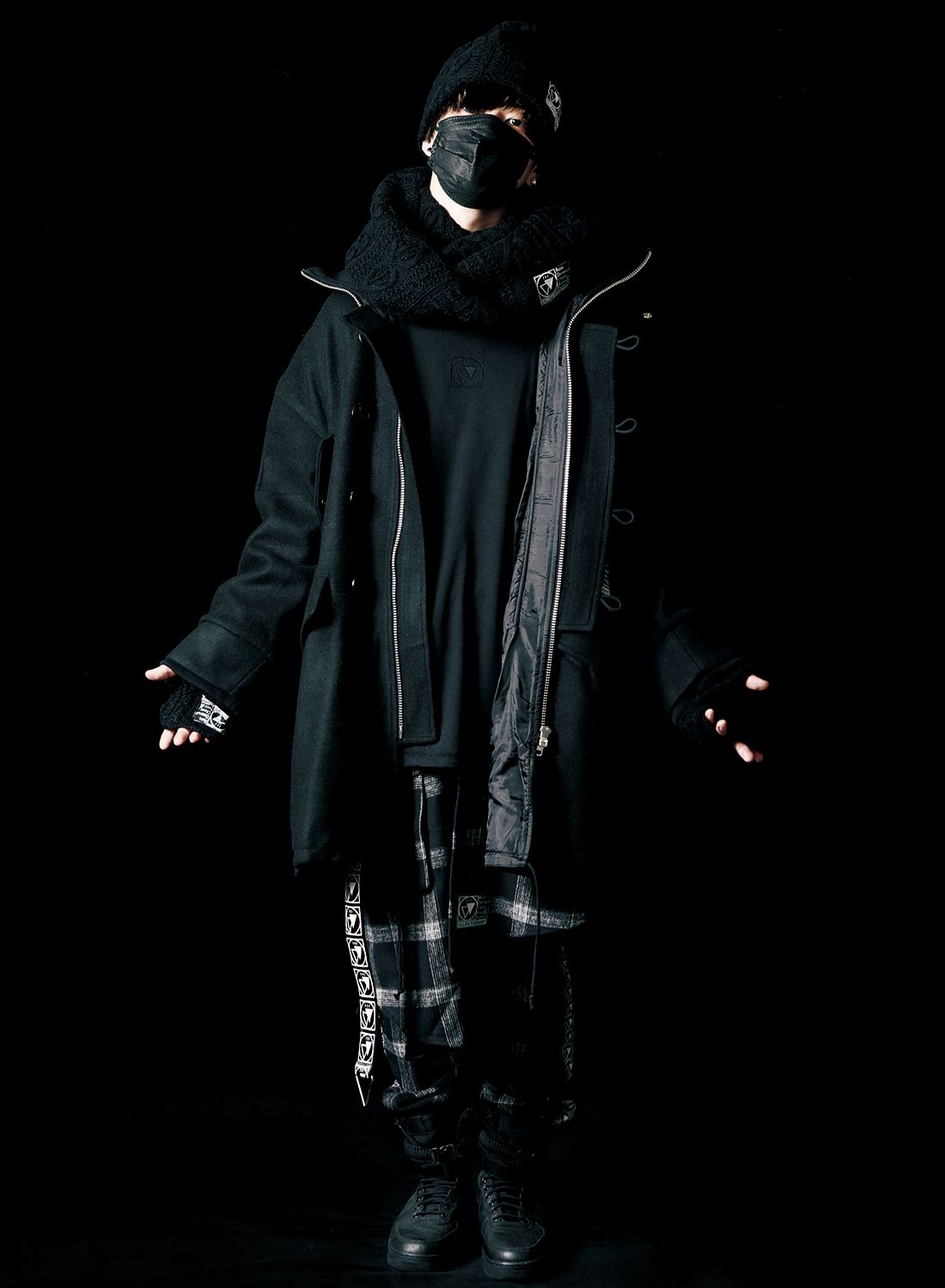 VEIN -Cable Knit Snood-