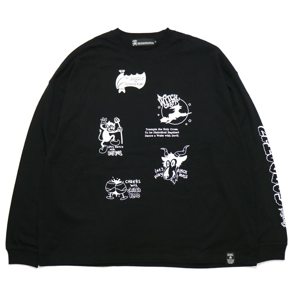 SABBAT BIG L/S T