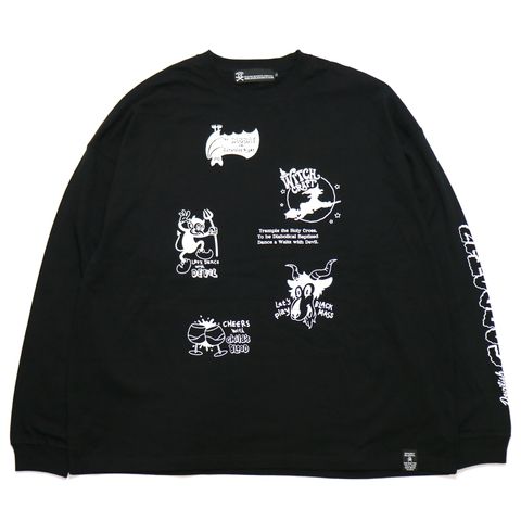 SABBAT BIG L/S T