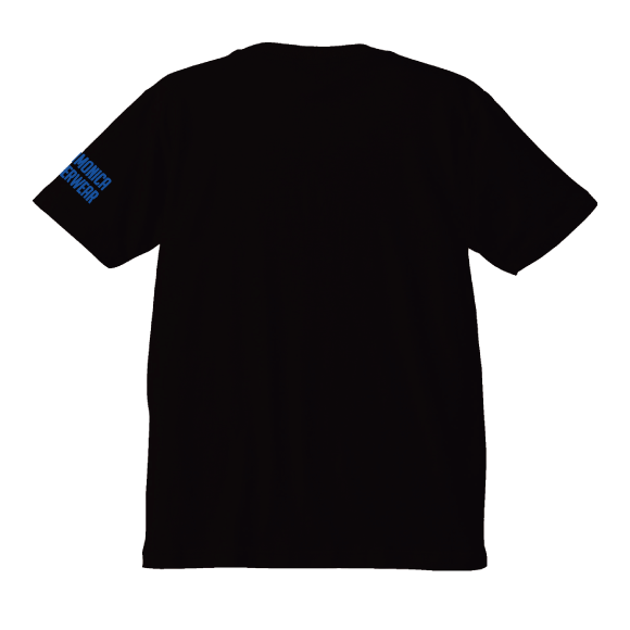 sun rise logo s/s tee